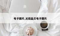 电子图片,义结晶兰电子图片