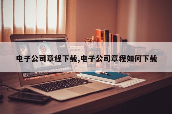 电子公司章程下载,电子公司章程如何下载