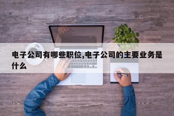 电子公司有哪些职位,电子公司的主要业务是什么