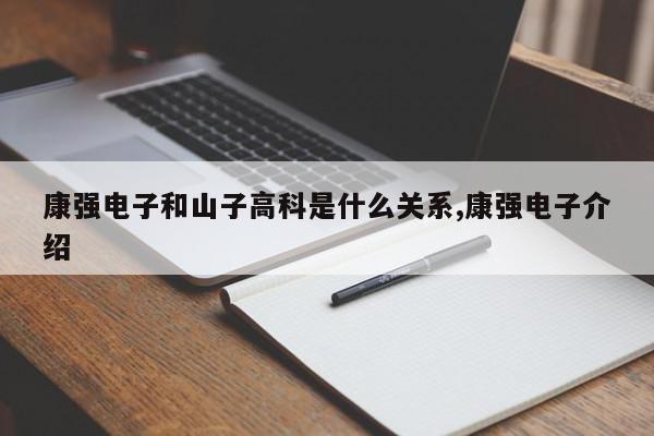 康强电子和山子高科是什么关系,康强电子介绍