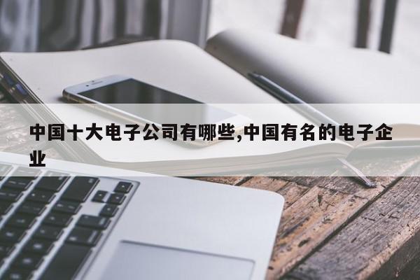 中国十大电子公司有哪些,中国有名的电子企业